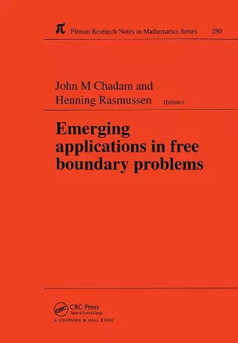 Emerging Applications in Free Boundary Problems cover