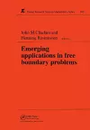 Emerging Applications in Free Boundary Problems cover