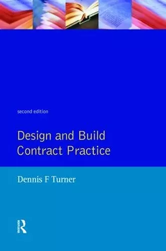 Design and Build Contract Practice cover