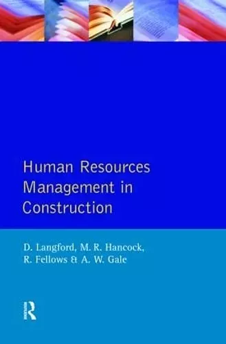 Human Resources Management in Construction cover