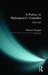 A Preface to Shakespeare's Comedies cover