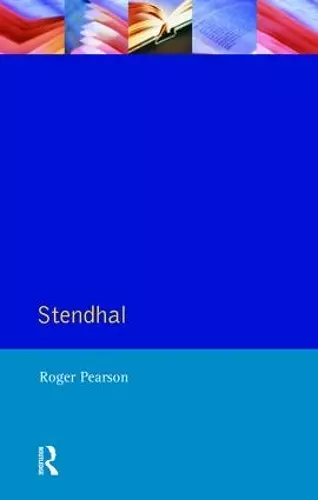 Stendhal cover