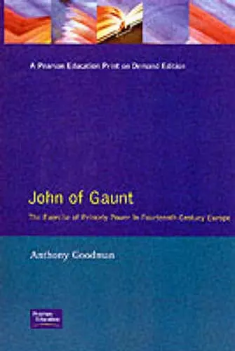 John of Gaunt cover