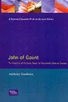 John of Gaunt cover