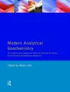 Modern Analytical Geochemistry cover