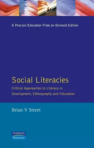 Social Literacies cover