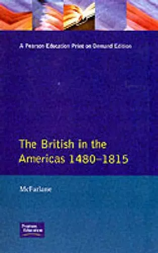 British in the Americas 1480-1815, The cover