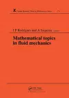 Mathematical Topics in Fluid Mechanics cover