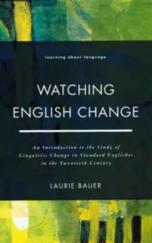 Watching English Change cover