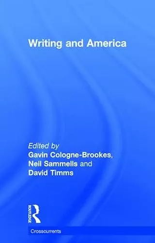 Writing and America cover