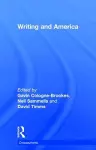 Writing and America cover