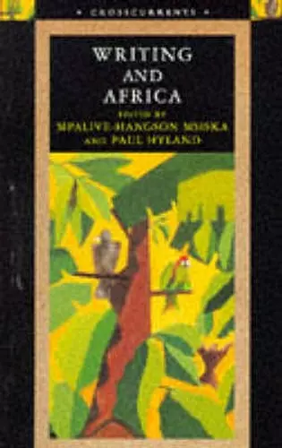 Writing and Africa cover