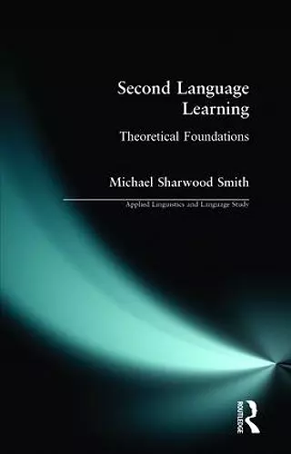 Second Language Learning cover