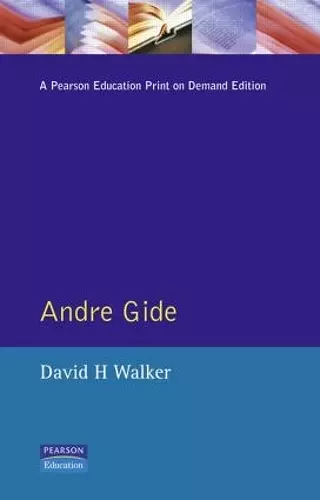 Andre Gide cover