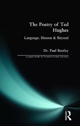 The Poetry of Ted Hughes cover