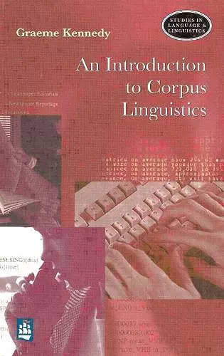 An Introduction to Corpus Linguistics cover