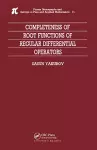 Completeness of Root Functions of Regular Differential Operators cover