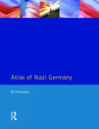 Atlas of Nazi Germany cover