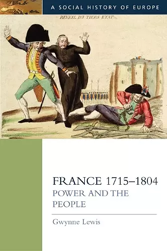 France 1715-1804 cover