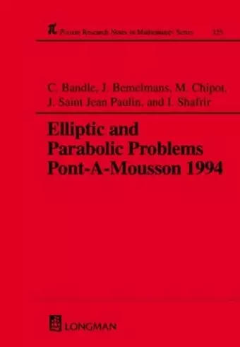 Elliptic and Parabolic Problems cover