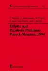 Elliptic and Parabolic Problems cover