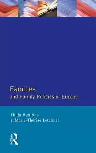 Families and Family Policies in Europe cover