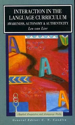 Interaction in the Language Curriculum cover