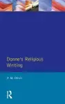 Donne's Religious Writing cover