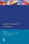 Spoken English on Computer cover