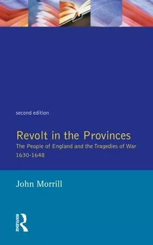 Revolt in the Provinces cover