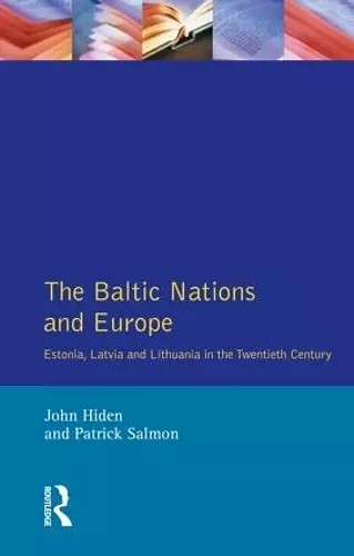 The Baltic Nations and Europe cover