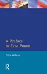 A Preface to Ezra Pound cover