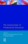 The Construction of Professional Discourse cover