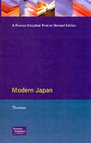 Modern Japan cover