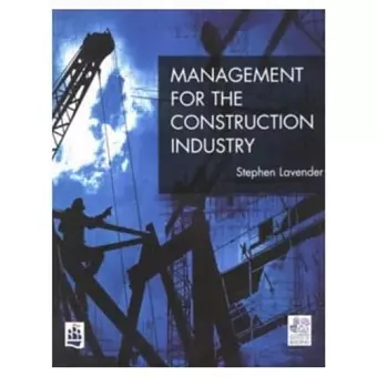 Management for the Construction Industry cover