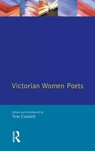 Victorian Women Poets cover