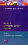 Gender in Eighteenth-Century England cover