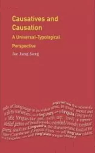 Causatives and Causation cover