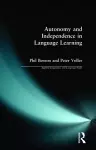 Autonomy and Independence in Language Learning cover