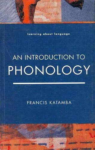 Introduction to Phonology cover