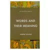 Words and Their Meaning cover