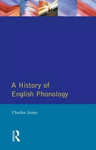 A History of English Phonology cover