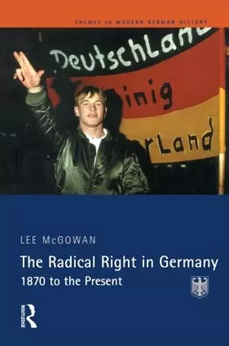 The Radical Right in Germany cover