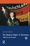 The Radical Right in Germany cover