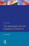 The Restoration and the England of Charles II cover