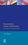 Punishment in the Community cover