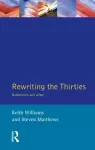 Rewriting the Thirties cover