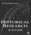 Historical Research cover