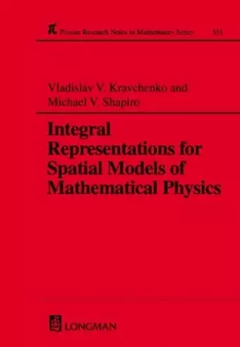 Integral Representations For Spatial Models of Mathematical Physics cover