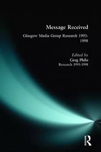 Message Received cover